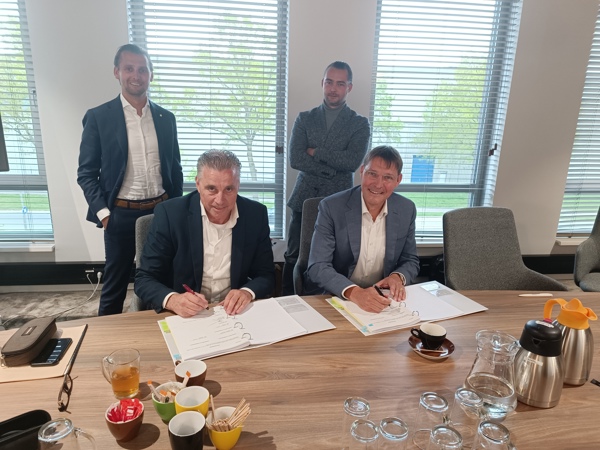 Overname ondertekening